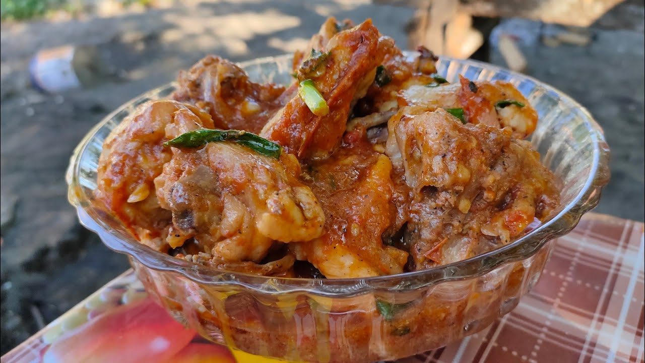 Kinamatisang Manok/ Simpleng Ulam pero Sobrang Sarap
