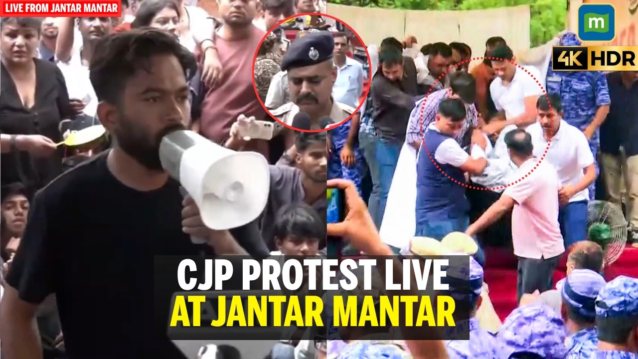 LIVE: CJP Announces Parliament March After Sonam Wangchuk's Removal From Jantar Mantar | Breaking