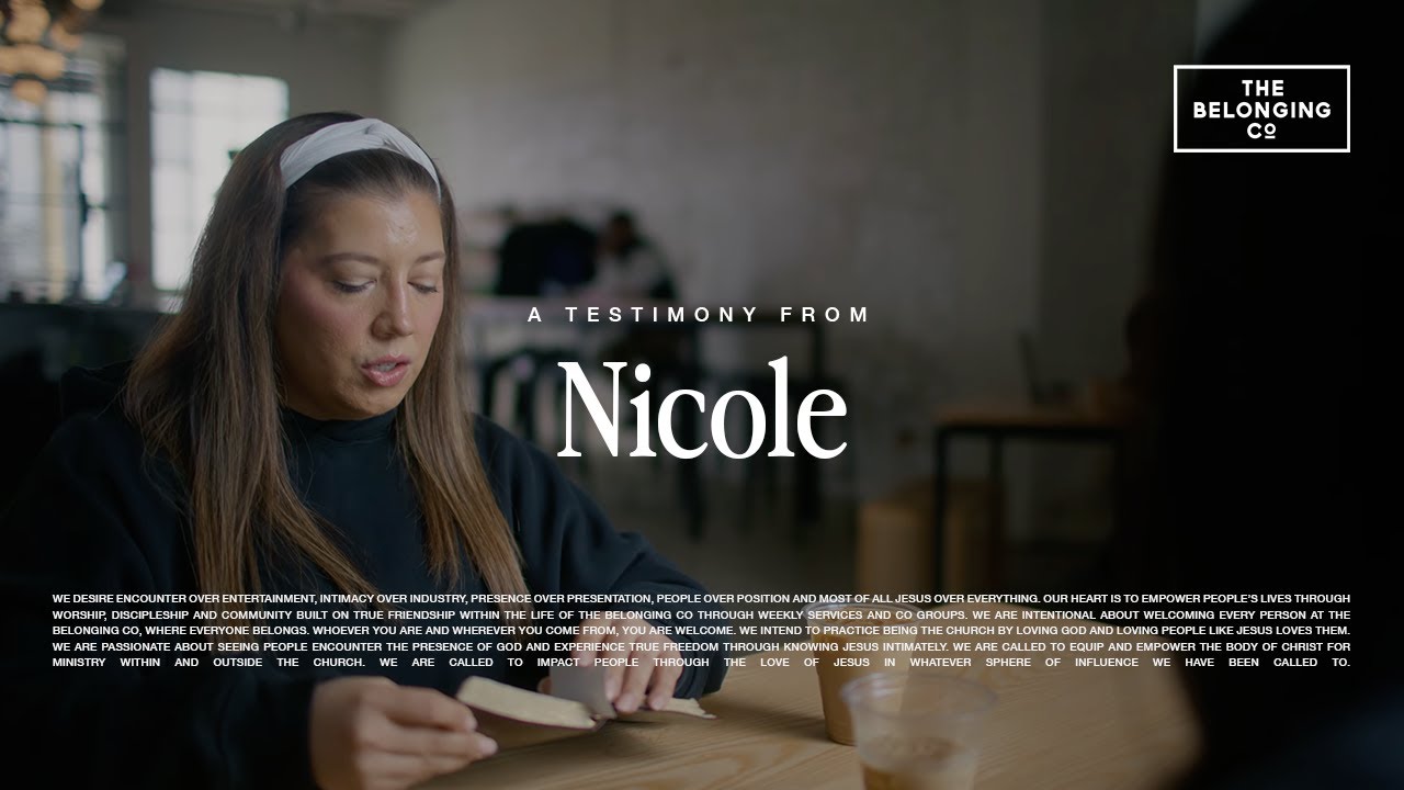 Testimony // Nicole Johnson - A Servant in Love