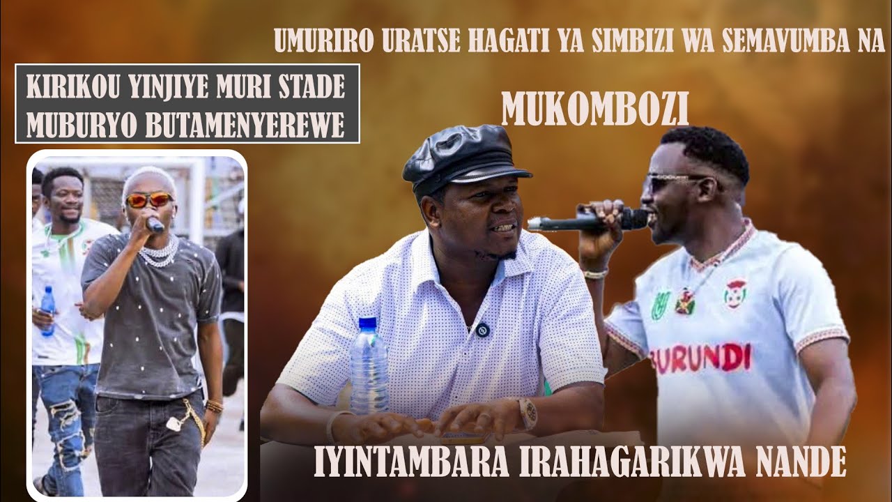 SIMBIZI NA MKOMBOZI UMURIRO URATSE/ KIRIKOU YINJIYE MURI STADE MUBURYO BUTAMENYEREWE