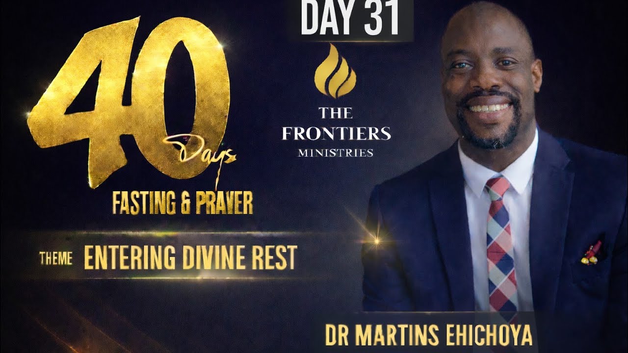 DAY 31 OF 40 || ESSENTIALS OF THE RESTING PLACE 4 || ENTRANCE DYNAMICS 