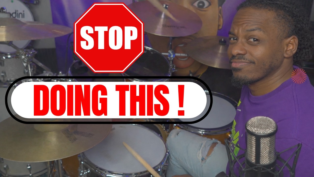 stop making these 4 amateur drum chops mistakes