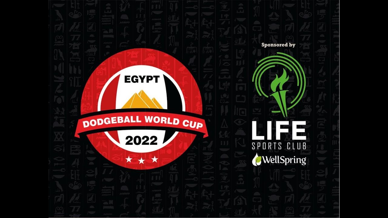 Dodgeball World Cup 2022 - U21 Men - Final - Egypt VS Hong Kong
