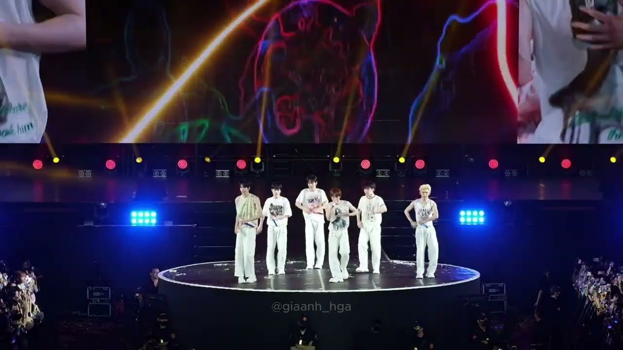 TEMPEST - BANG BANG BANG, FANTASTIC BABY @ 2024 T-OUR: TEMPEST Voyage in HCMC Vietnam (Fancam)