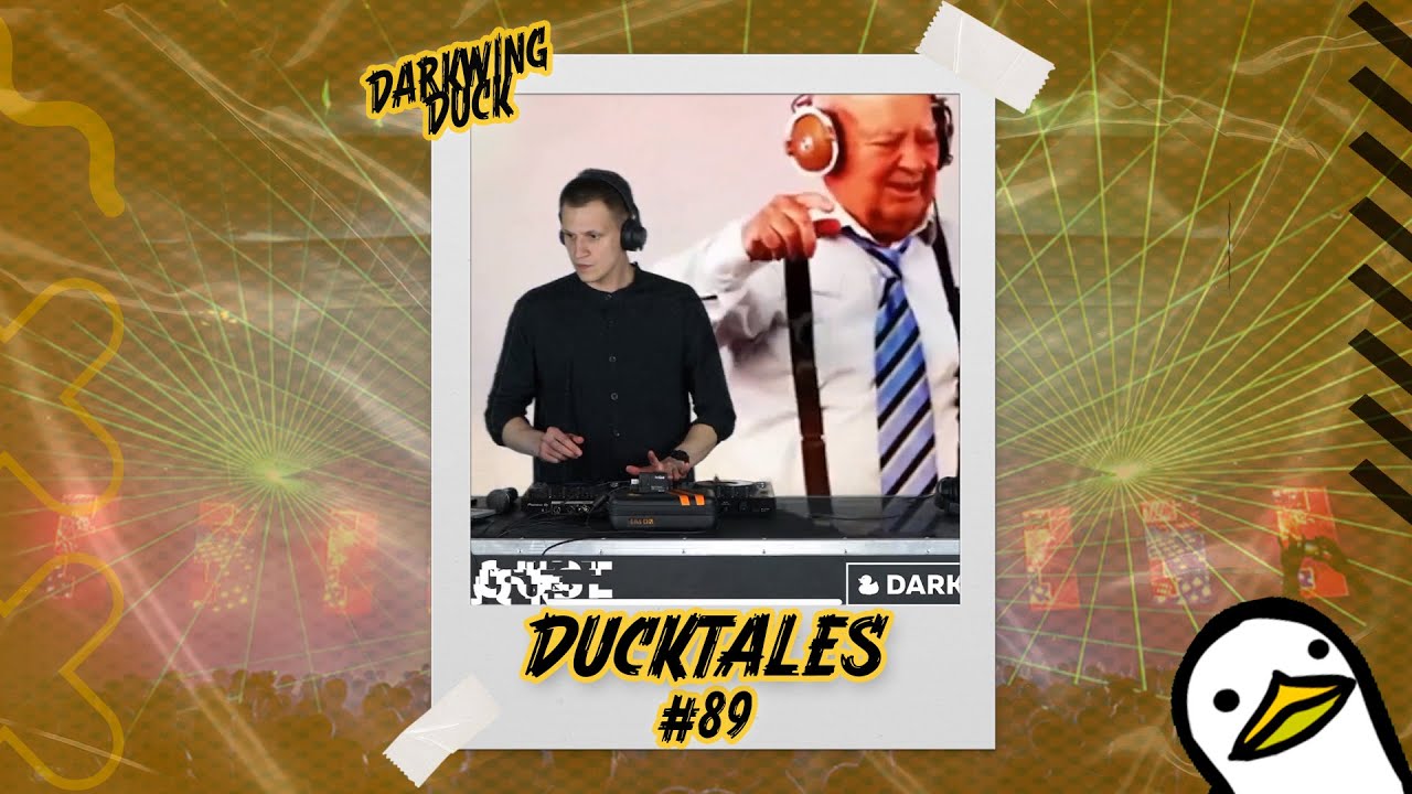 Darkwing Duck — DuckTales #89 | TECH HOUSE / BASS HOUSE / TECHNO MIX | [Dj Set]  