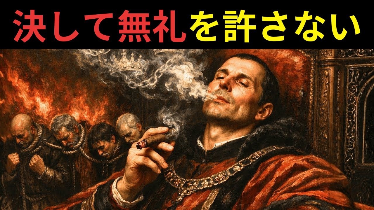 権力者は無礼をどう扱うか ― マキャベリ