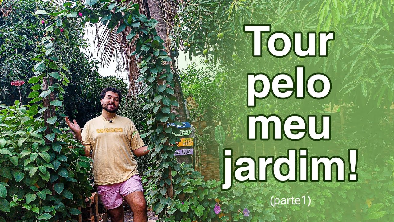 Tour Completo Pelo Meu Jardim: Dicas e Segredos Para um Espaço Verde Incrível!
