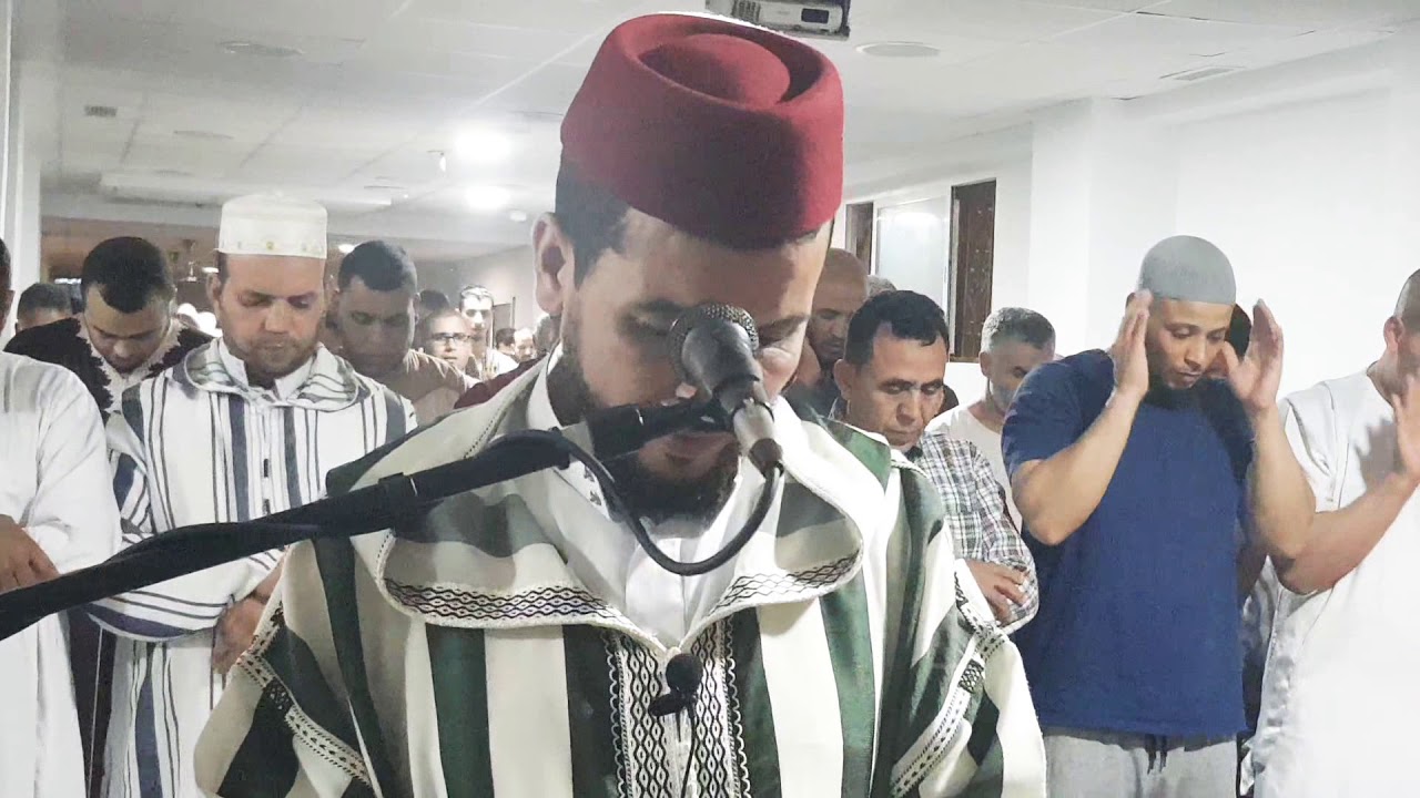 صلاة التراويح بمدينة ألكانتي مع الشيخ المقرئ رشيد اللويزة