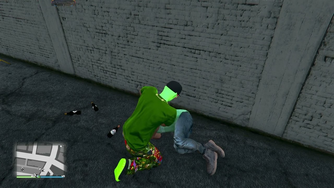 Vespucci Beach RC Bandito - Pillbox Hill Junk Energy - Sleeping Guard - Stash House