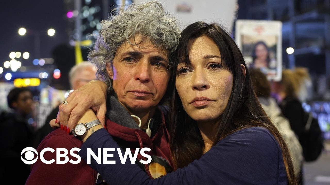 Latest news on Israel-Hamas ceasefire, hostage release deal