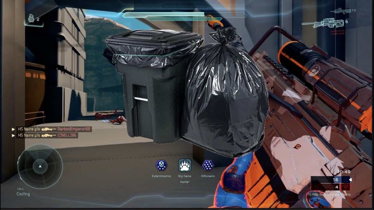 Useless, Laggy, & Uneditable Halo 5 Garbage 🗑