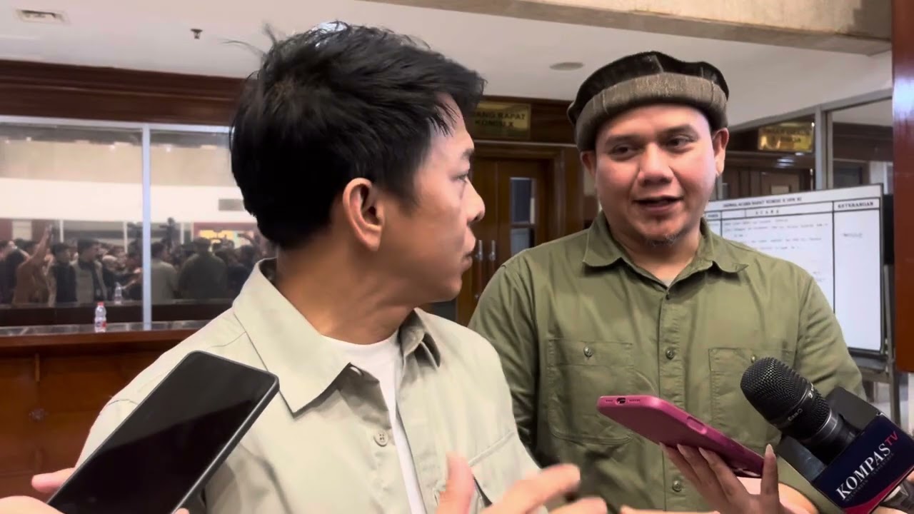 Ariel NOAH Ungkap Hal-hal yang Disepakati AKSI dan VISI dalam RDP di Baleg DPR RI 