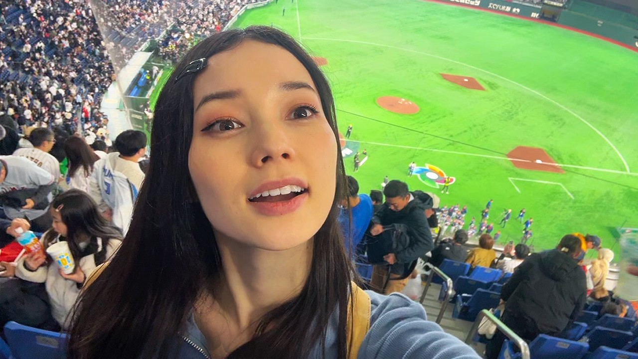 Я был на бейсбольном матче в Японии ⚾ | Невероятная энергия толпы (+ Отани!)