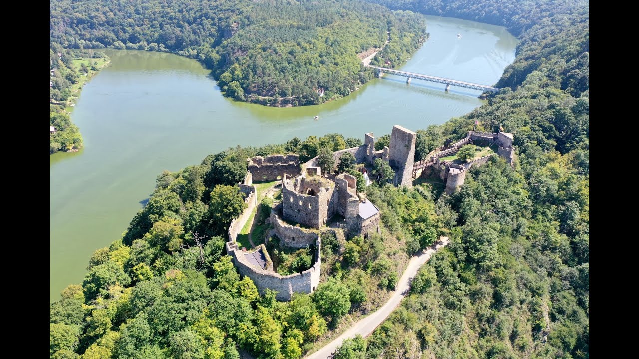 Vranov, zřícenina hradu Cornštejn, Rozhledna Rumburak