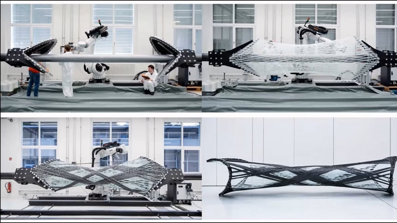 The Digital Fabrication of the BUGA Fibre Pavilion