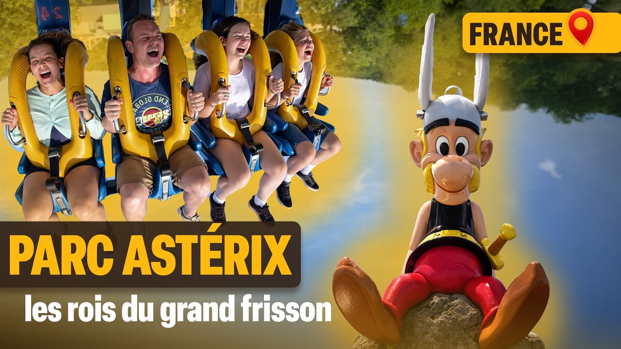 Toutatis, Goudurix, Oziris : les coulisses du parc Astérix