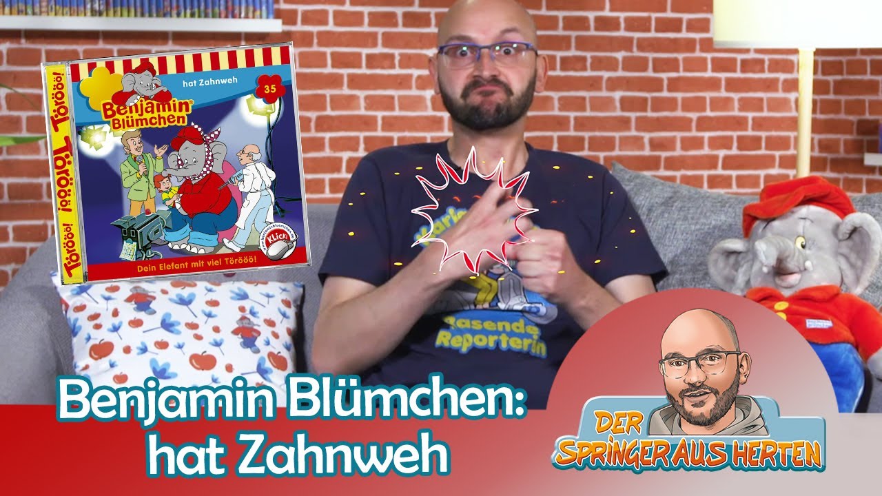 Der Springer KOMMENTIERT: Benjamin Blümchen hat Zahnweh (Folge 35) REZENSION