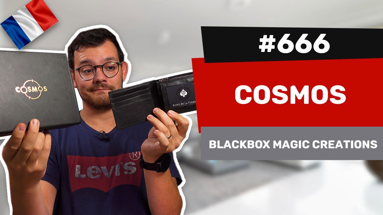 Les avis d’Alexis #666 - Cosmos de Black Box Magic Creations