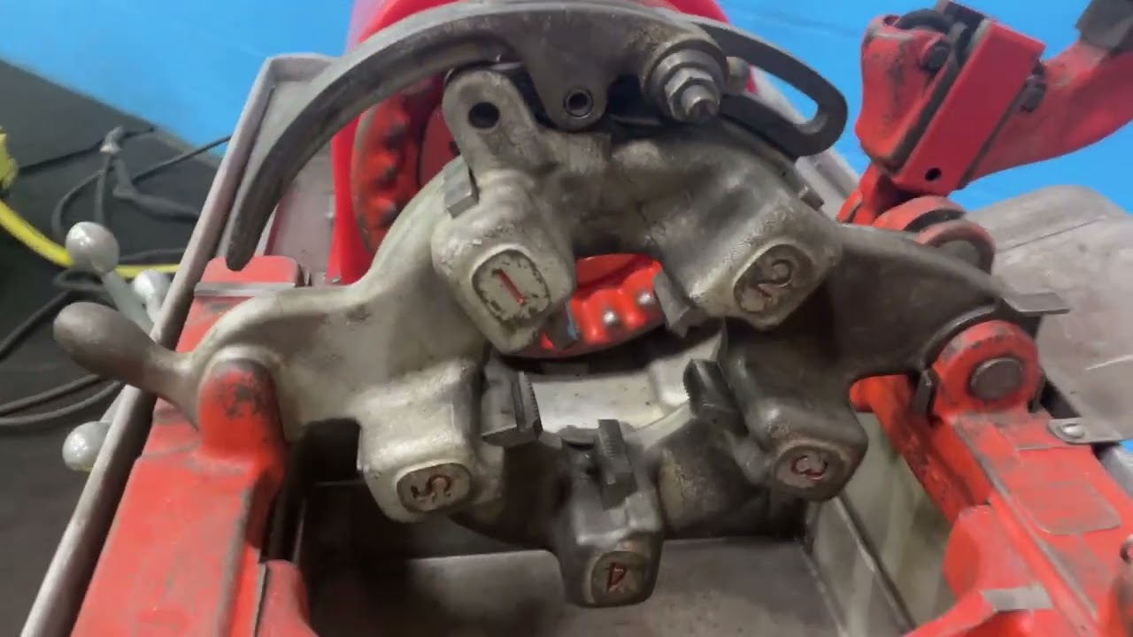 4" RIDGID MODEL 