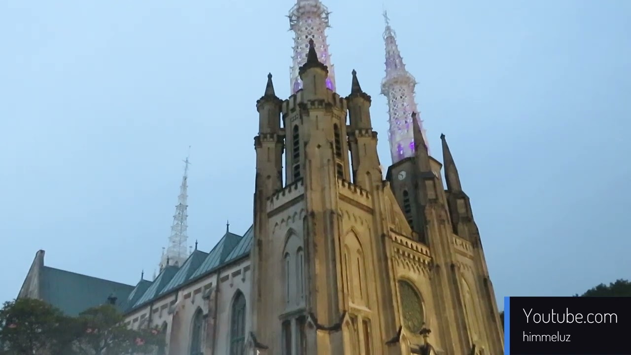 Lonceng Angelus Gereja Katedral Jakarta