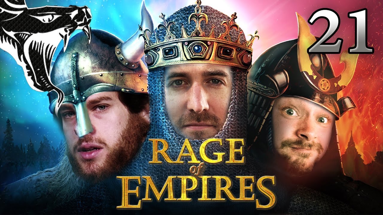 Rage Of Empires #21 mit TheViperAOC, Jordan23 & T90Official  & Flonnie & Marco | Age Of Empires 2