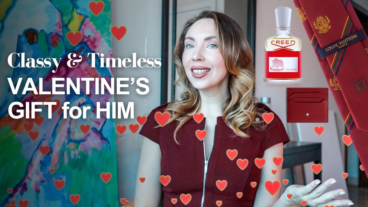 VALENTINE'S GIFT for HIM: Cheap, Luxury & Timeless