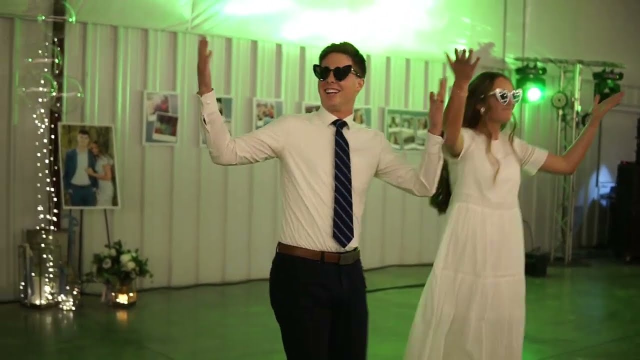 Our wedding flash mob