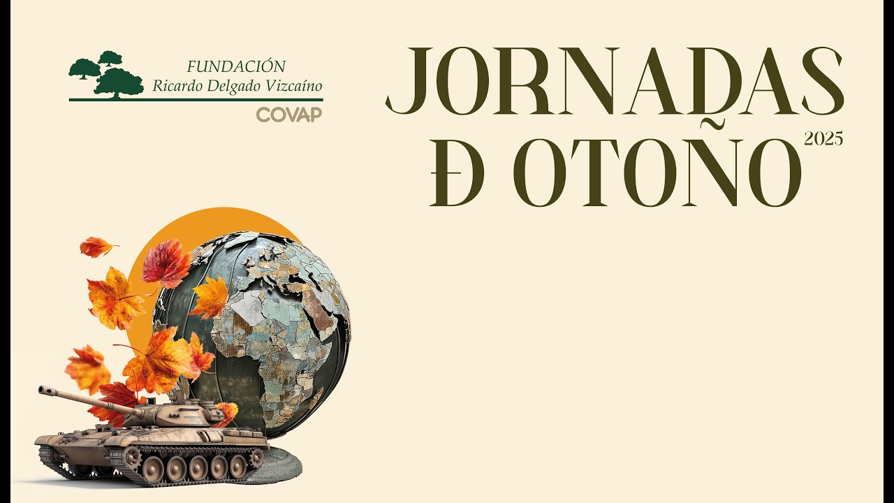 Jornadas de Otoño 2025 | Fundación Ricardo Delgado Vizcaíno, 12 noviembre