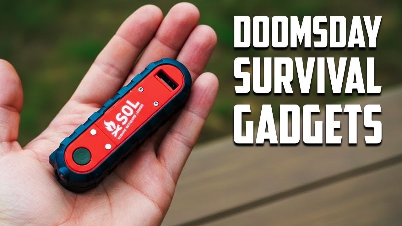 25 Doomsday Survival Gear & Gadgets Preppers Should Keep