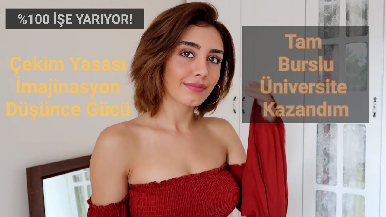 DÜŞÜNCE GÜCÜ İLE ÜNİVERSİTE KAZANMAK ,imajinasyon, çekim yasası| İÇ MİMARLIK