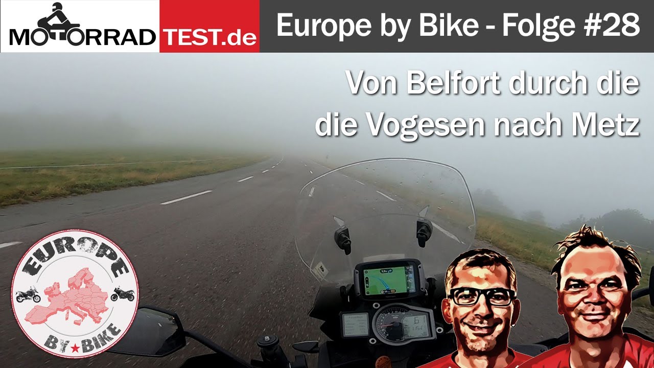 Europe by Bike | Folge #28 | Von Belfort durch die Vogesen nach Metz