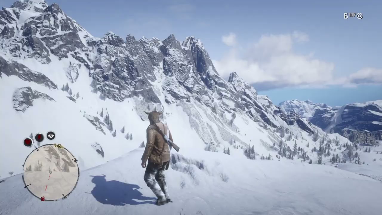 Red Dead Redemption 2: западные Гризли 
