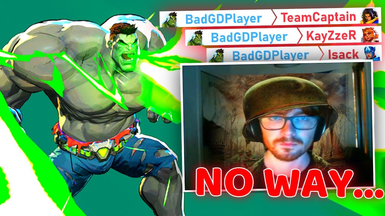 Rank 1 Hulk Dominates Streamers in EU Tournament  w/reactions