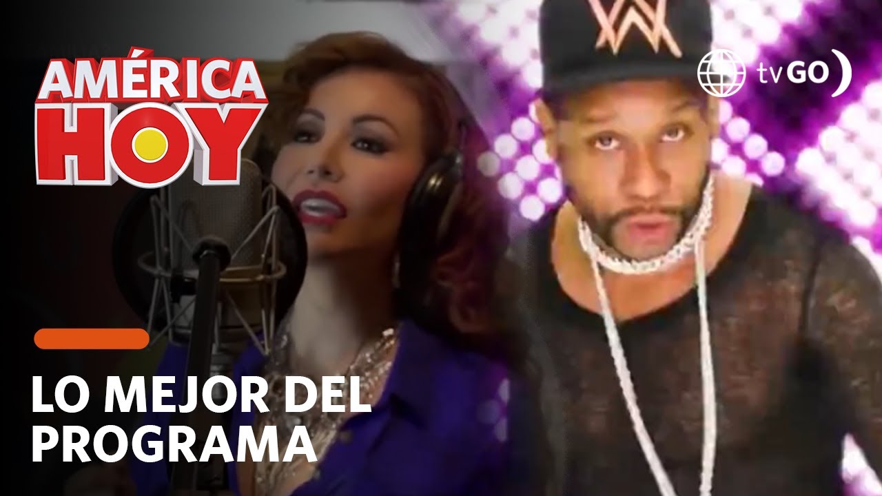 América Hoy: Edson, El Rey del Rating Vs. Janet Barboza (HOY)