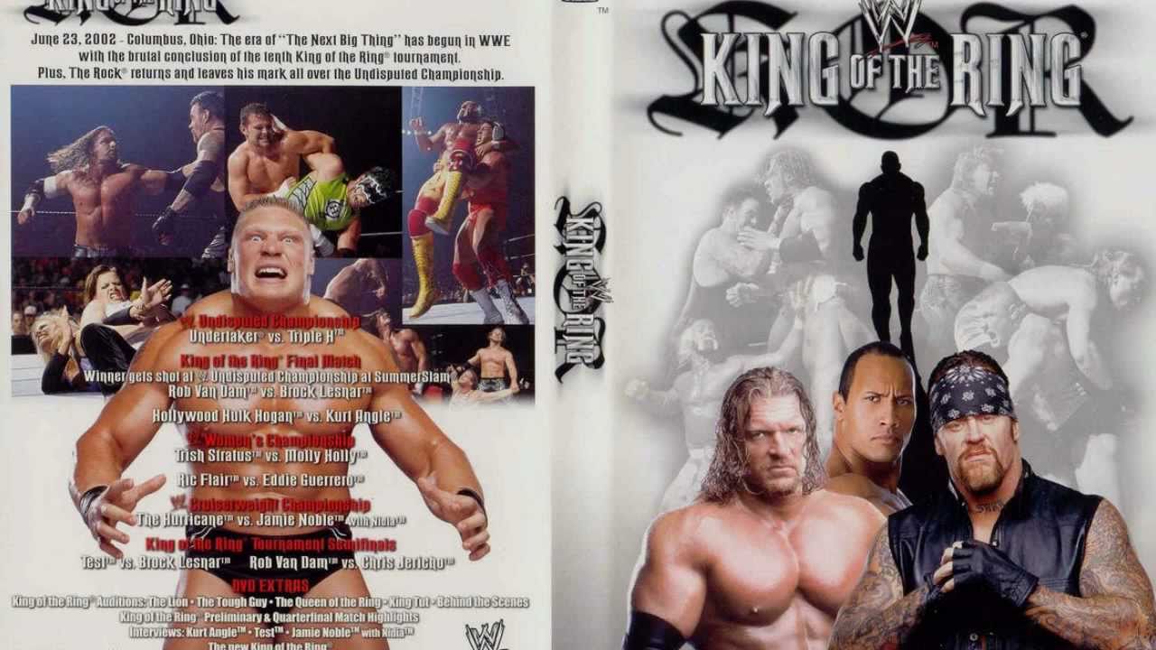 WWE King Of The Ring 2002 Theme Song Full+HD