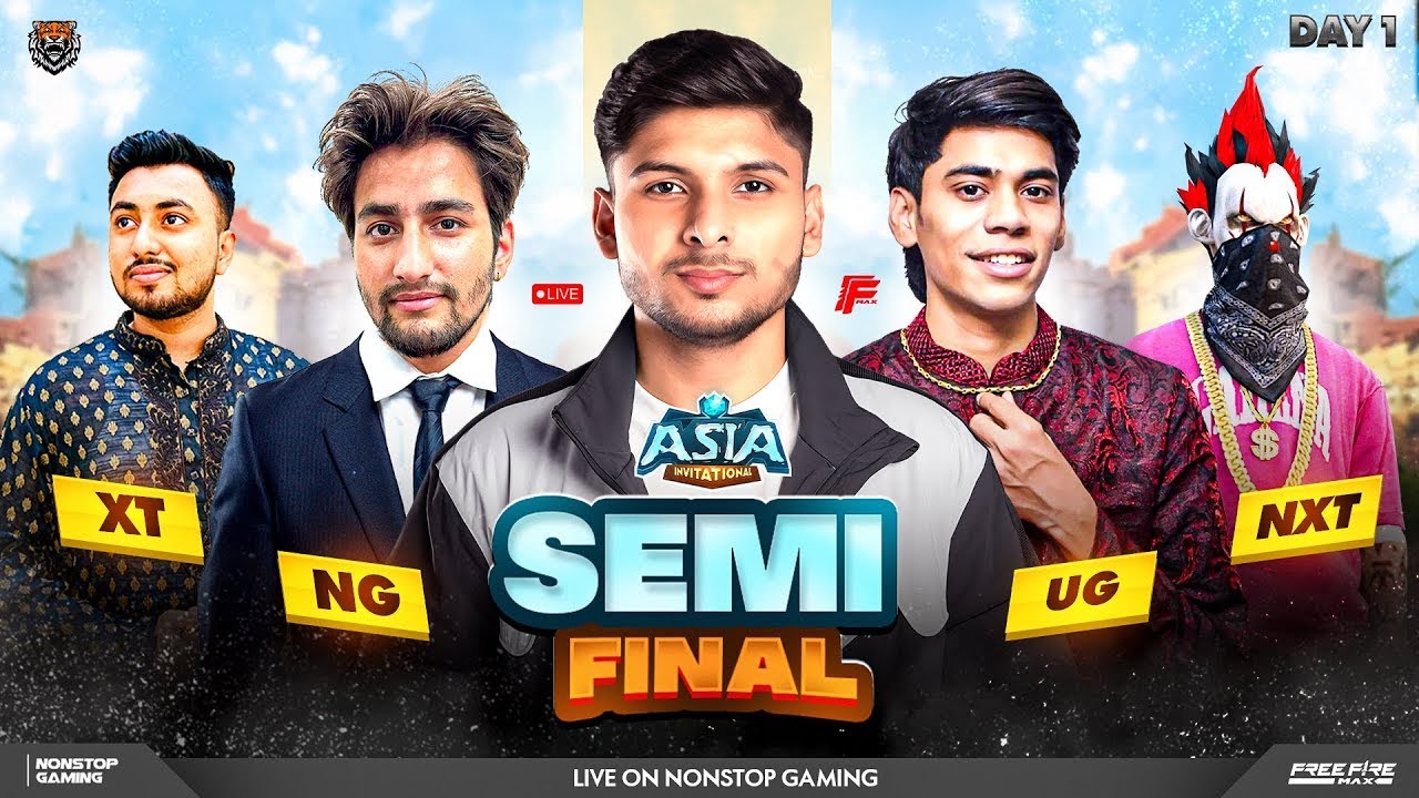 FULL MAP SCRIMS 100$ PP 🔥🚀 NG vs NXT vs APEX7 vs OV XT 🇮🇳 🇧🇩 #nonstopgaming #freefirelive