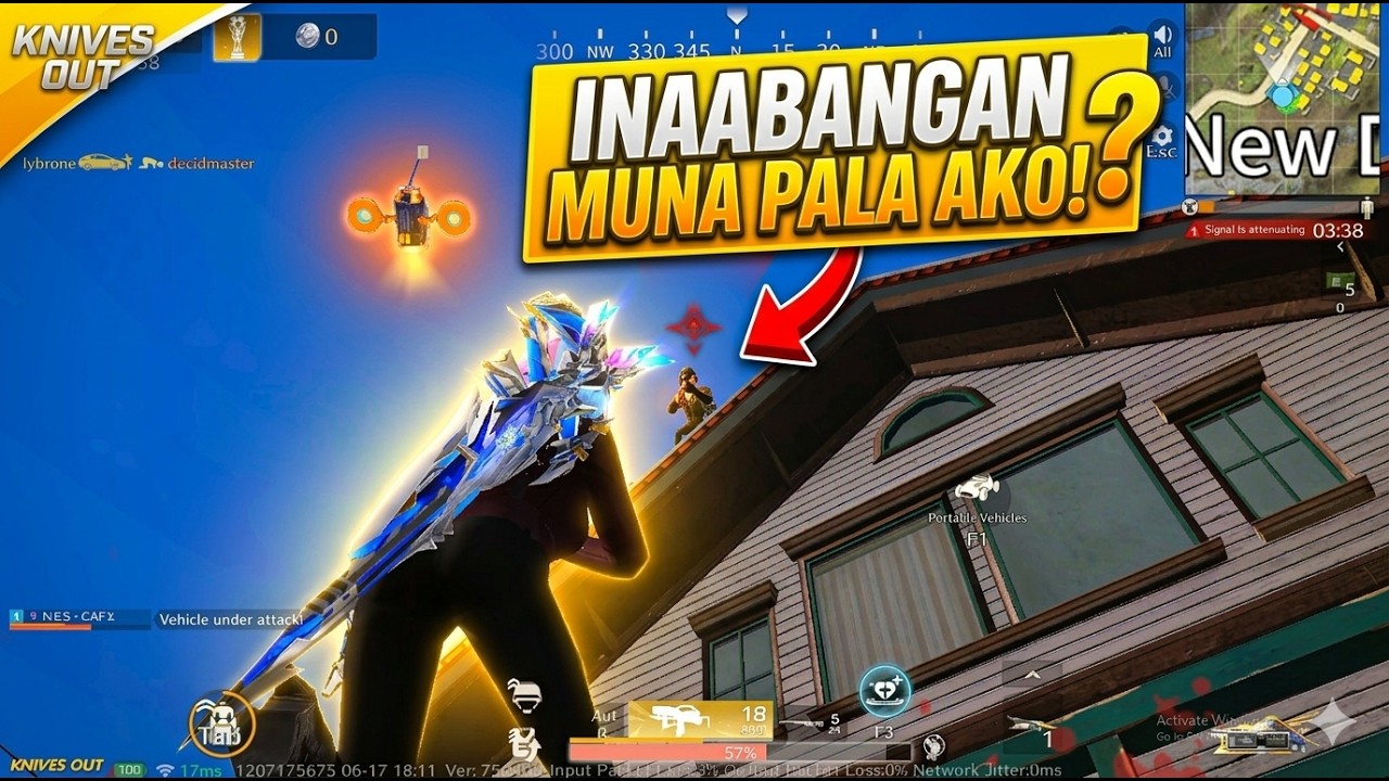 KANINA KALANG PALA NAKA IDOL !! | (KNIVES OUT GAMEPLAY)
