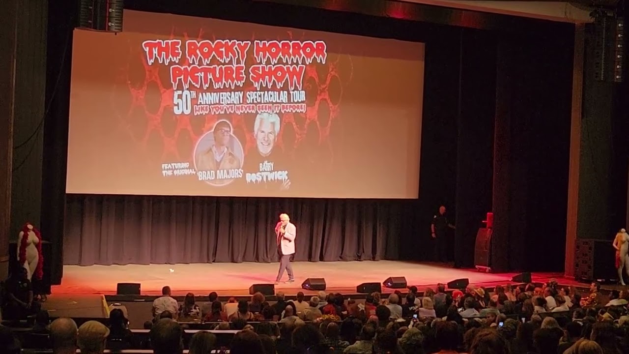 Barry Bostwick - Rocky Horror Picture Show 50th anniversary tour Huntsville, Alabama 9-23-25