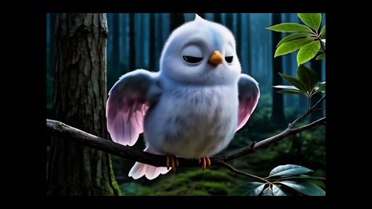 Peaceful Night Bird  🦜 | Calm Nature Sounds