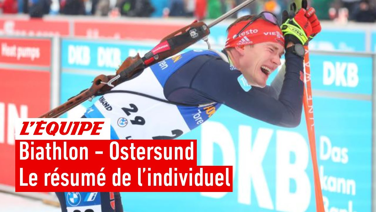Biathlon 2023 - Première victoire de la saison pour Benedikt Doll sur l'individuel d'Östersund