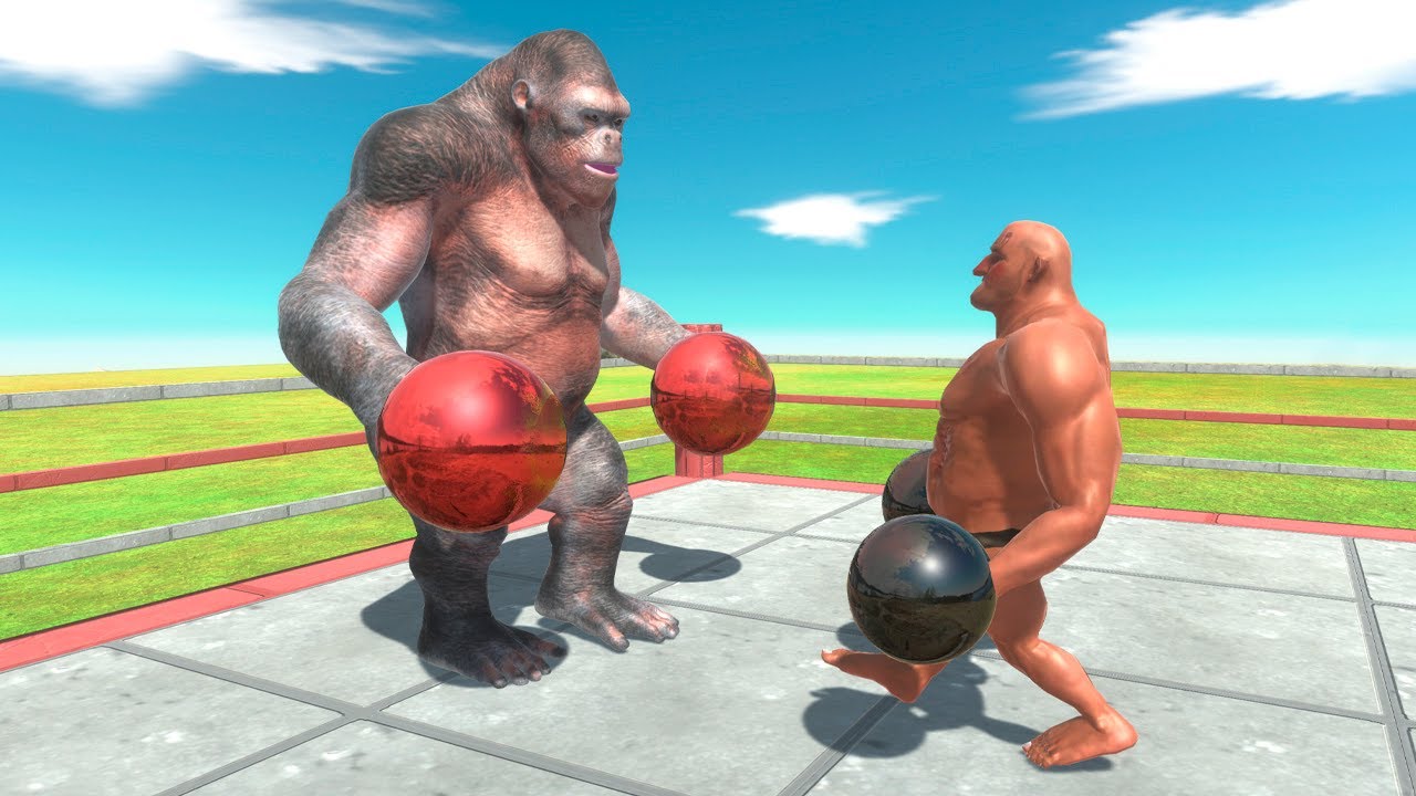 ARBS Boxing Championships - Animal Revolt Battle Simulator