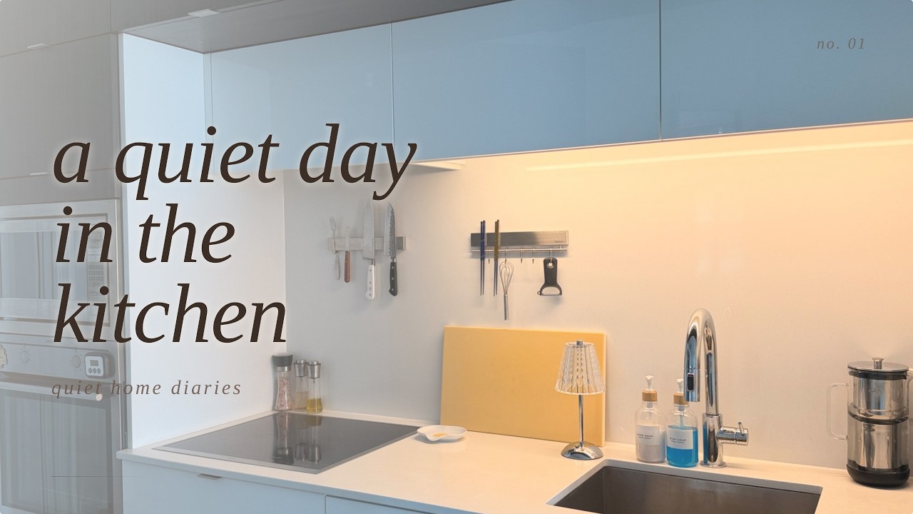 slow morning, full day — cooking, lake walk & cozy meals at home #quiethomediaries #homecooking