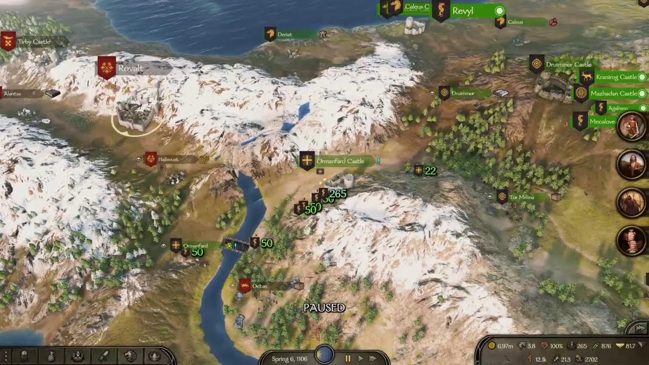 Mount & Blade 2 BL Gameplay