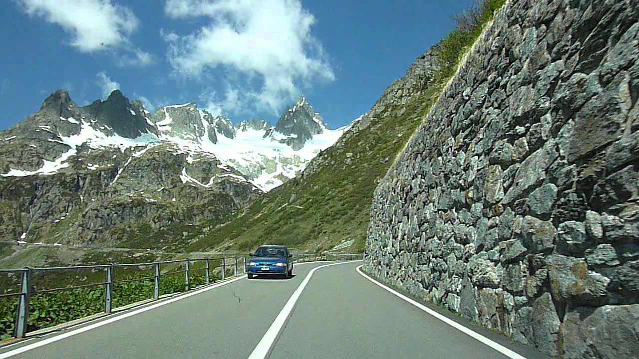 Switzerland 200 (Camera on board): Col du Susten / Sustenpass  #1 (UR)