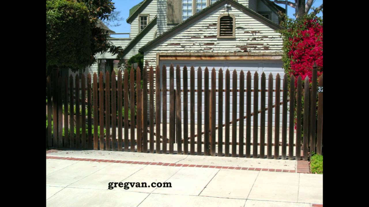 Swinging Driveway Gate Problems - Do It Yourself Tips
