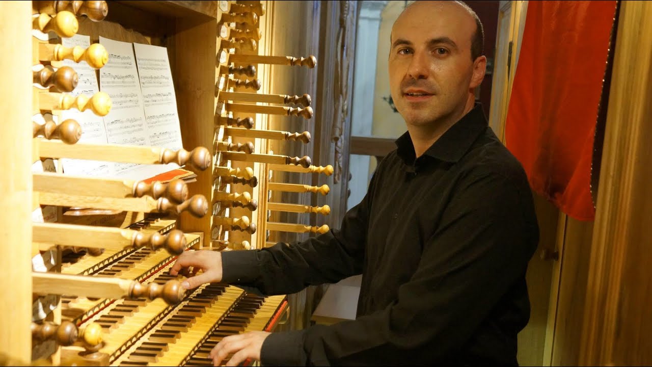 Couperin - Messe pour les couvents: III - Récit de cromorne (Basilica di San Domenico, Rieti)