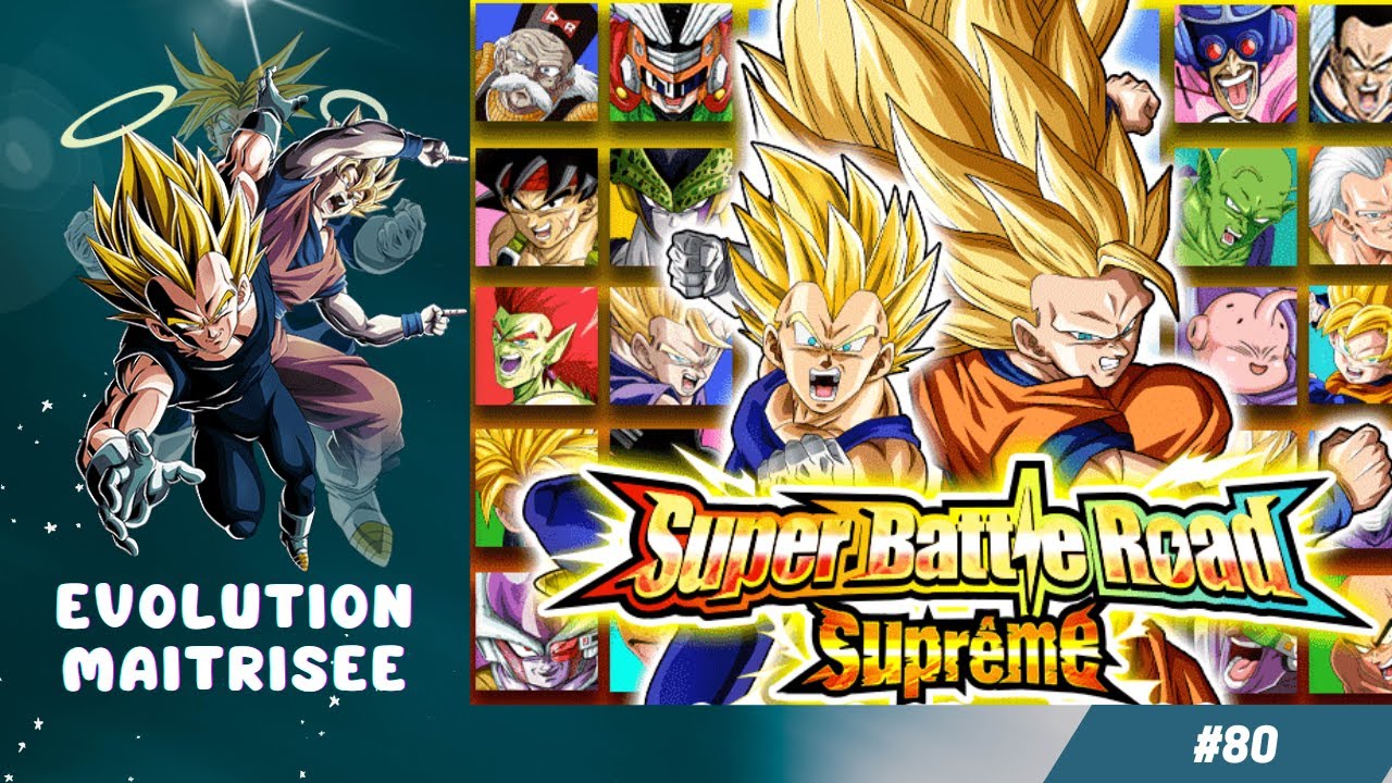 EXTREME BATTLEROAD 80 - EVOLUTION MAITRISEE #dokkanbattle #superbattleroad