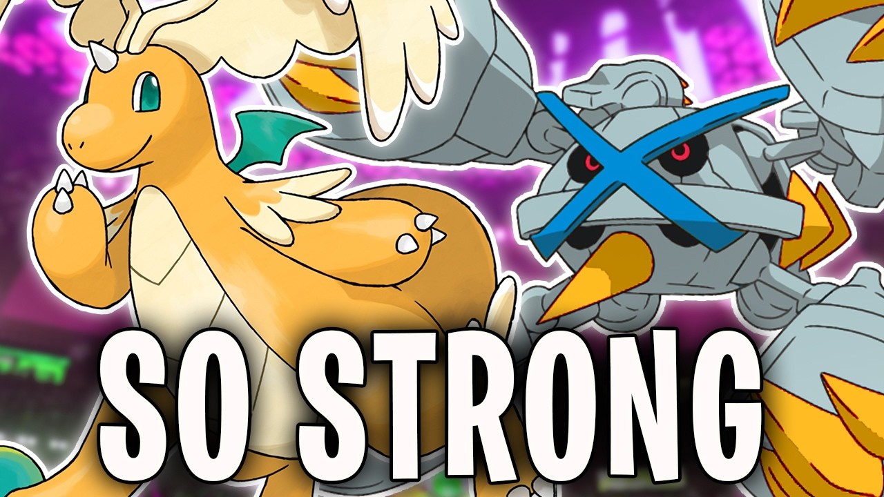 Вторая по силе команда в МИРЕ &mdash; это просто БЕЗУМИЕ в Pokemon Champions...