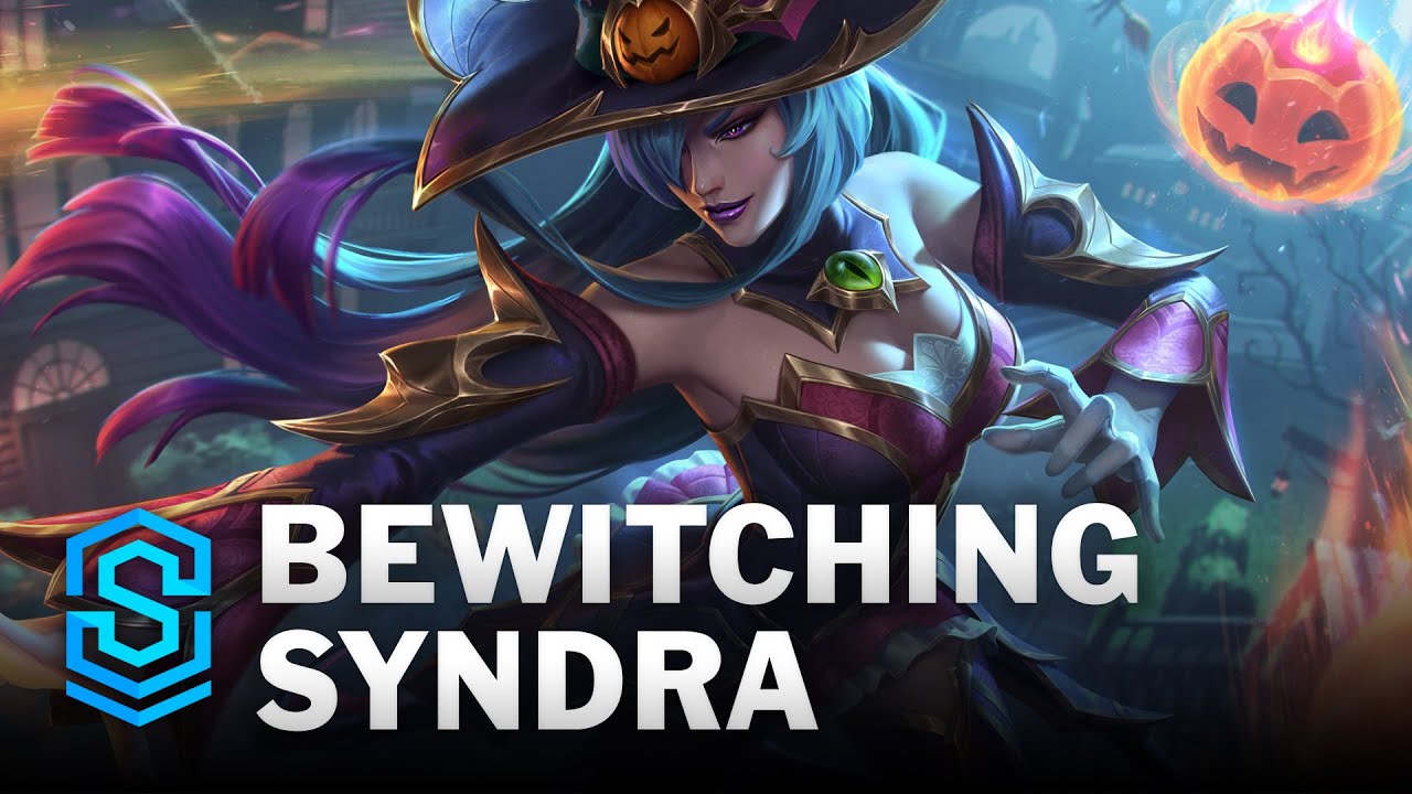 Bewitching Syndra Skin Spotlight - League of Legends