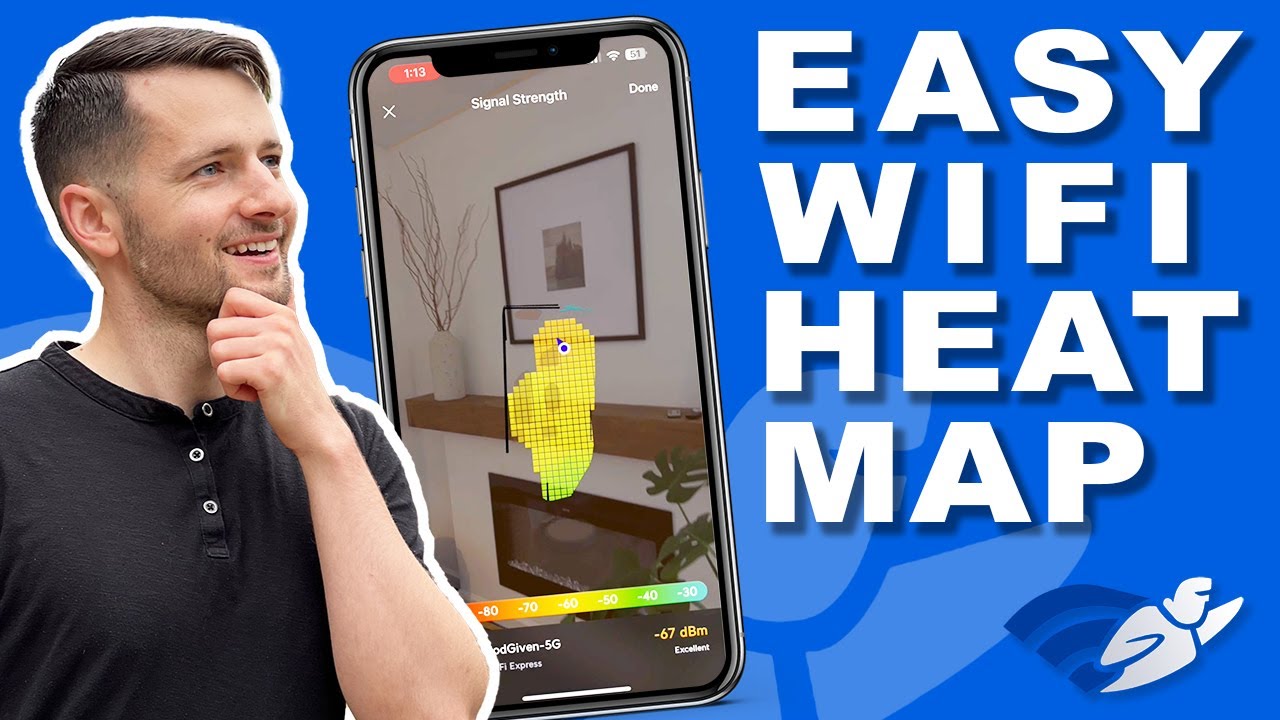 Как проверить уровень сигнала Wi-Fi 📶 с помощью приложения WiFiman | Учебное пособие по сети UniFi